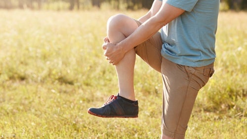 Das Stehen auf einem Bein kann die Gesundheit fördern - gemäß Studie