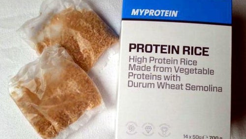 Myprotein Produktvorstellung: Protein Reis