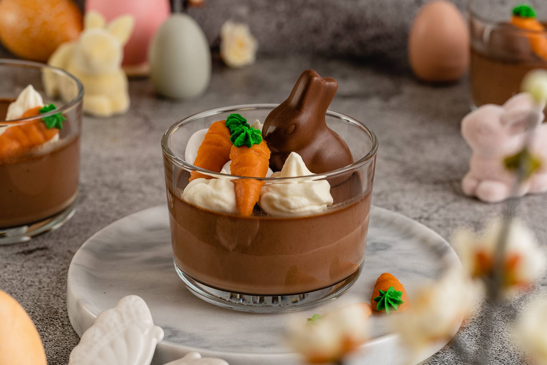 Kaffee Schokoladen Panna Cotta | Oster Dessert Rezept