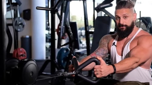 Rückentraining mit Lex Griffin | Myprotein Masterclass