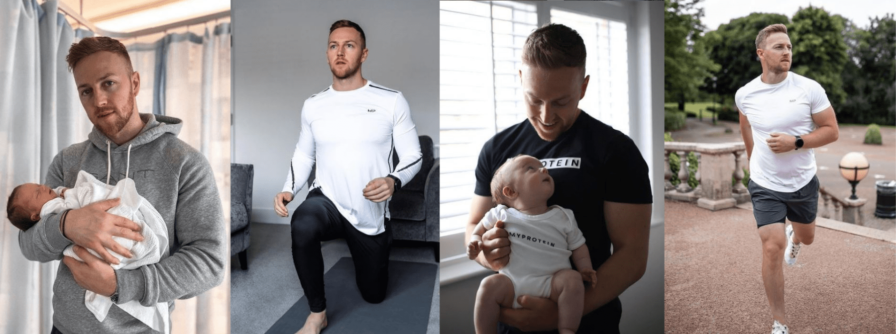 Frisch gebackener Papa? Deine Fitness Routine mit Danny Gibbons