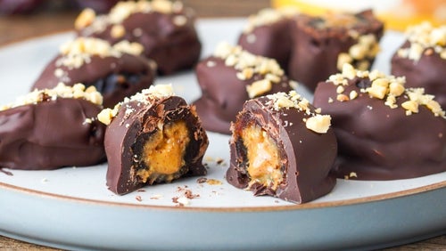 Erdnuss Dattel Riegel für Zwischendurch | Snack Rezept