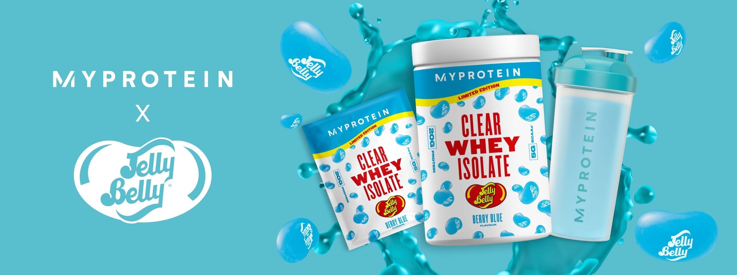 Jelly Belly X Clear Whey | Das sind die neuen, saftigen Geschmacksrichtungen
