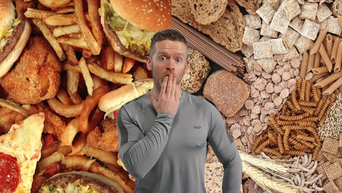 Low Fat Vs. Low Carb Diäten für Fettabbau