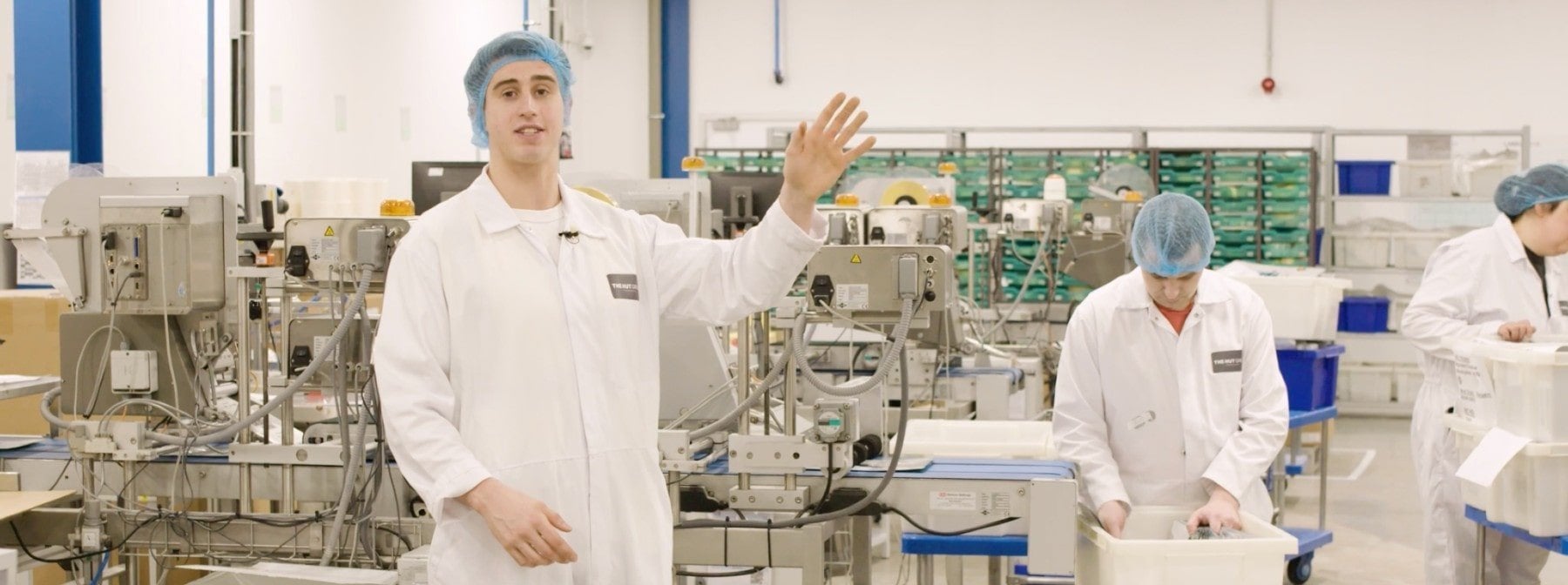 So wird dein Whey Protein hergestellt | In the Lab