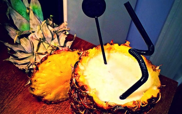 Pina Colada Protein Shake