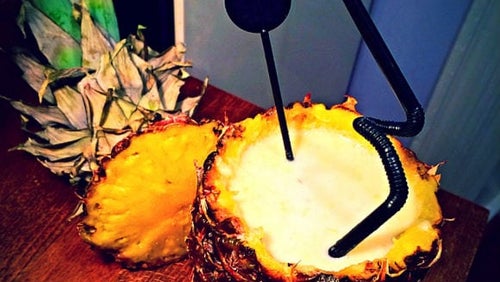 Pina Colada Protein Shake