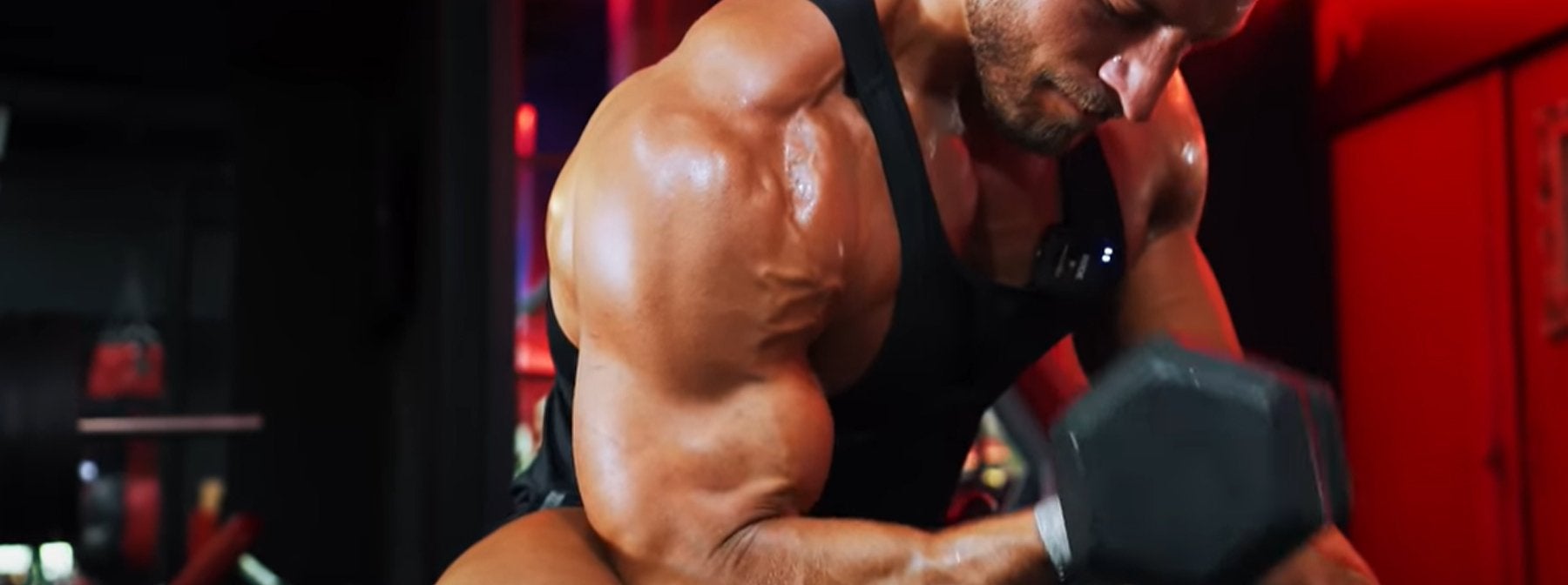 Mike Thurston trainiert mit 6-maligem Mr. Olympia Gewinner