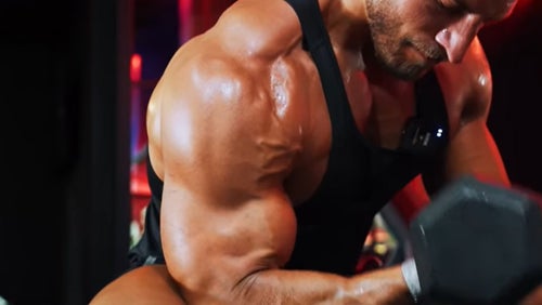 Mike Thurston trainiert mit 6-maligem Mr. Olympia Gewinner