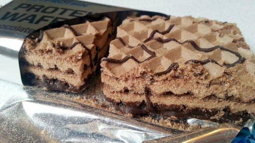 Myprotein Produktvorstellung: Protein Waffeln - Schokolade