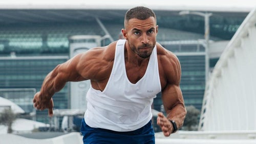 Mike Thurstons Ganzkörper-Outdoor-Workout zur Konditionierung