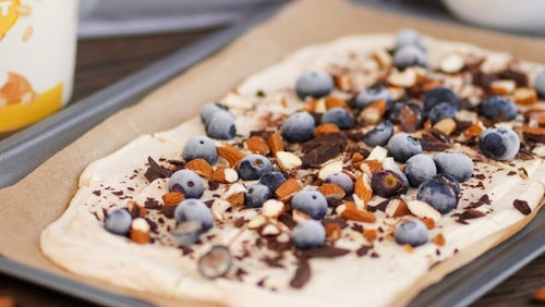 Frozen Protein Joghurt Bark