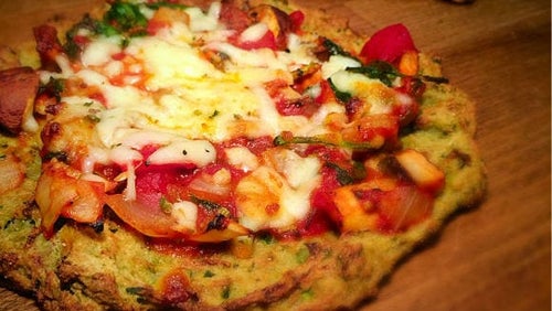 Zucchini Pizza