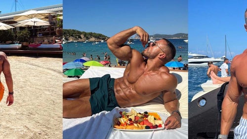 So bleiben Bodybuilder definiert, während sie auf Reisen sind