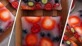 Clear Whey Fruit Jelly mit nur 4 Zutaten