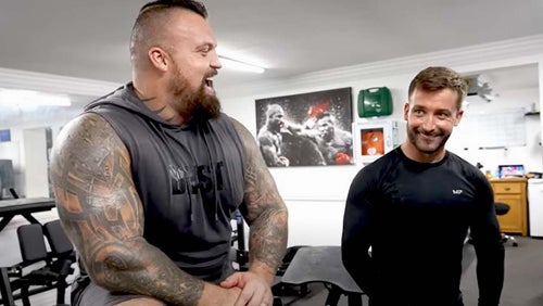 Der ultimative Pull-Day mit Eddie Hall & CP Truths