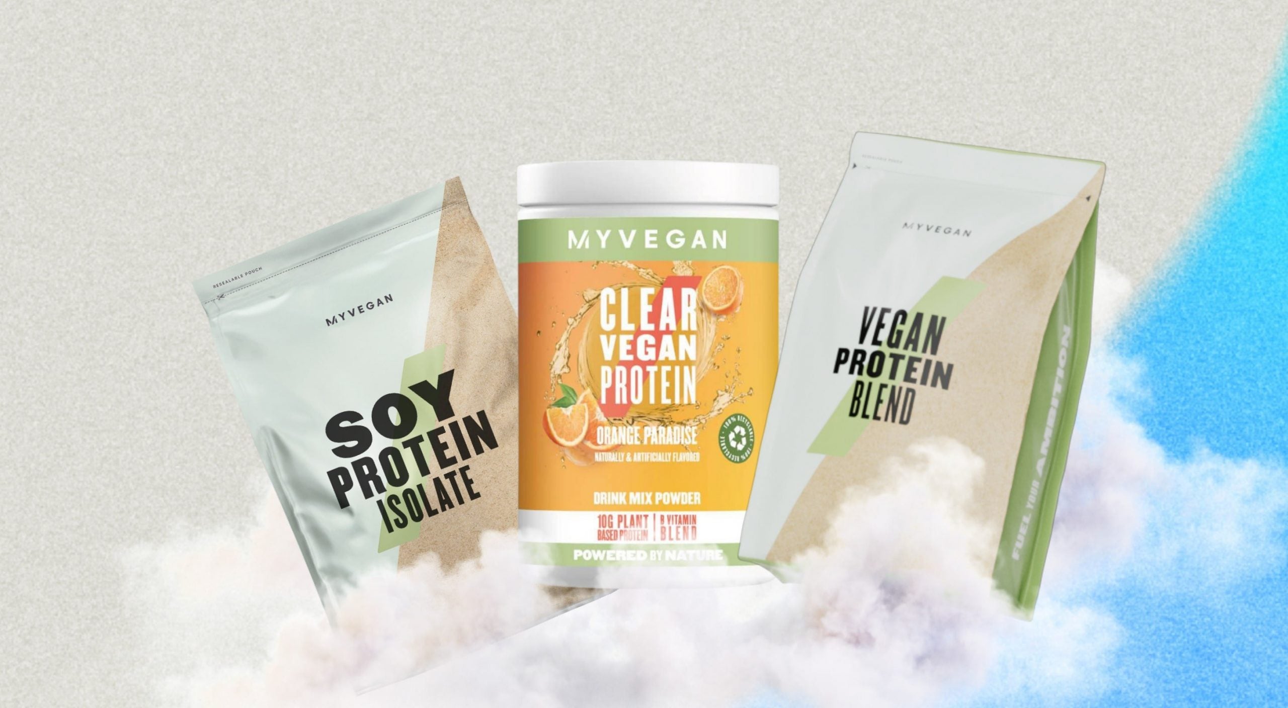 Die besten veganen Proteinpulver von Myprotein