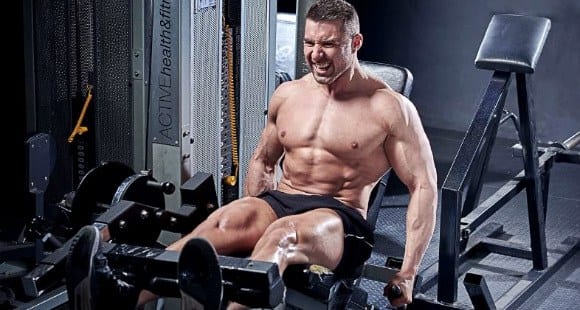4 Beinübungen für mehr Masse | Das ultimative Bein Workout