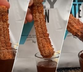 Super einfache Protein Churros
