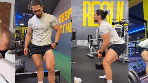 Kompletter Leg Day: Trainiere jeden Muskel mit diesem Bein-Workout