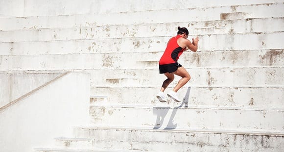 Training für die Shorts