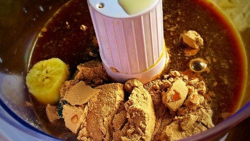 Protein Shake Rezept | Eisgekühlter Mocca