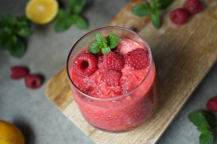 Clear Whey Protein Slushie