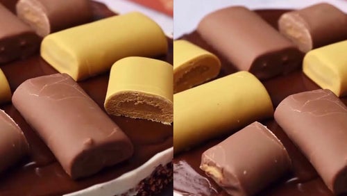 Schoko-Crispies Protein Cheesecake