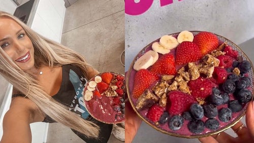 Proteinreiche Acai-Bowl