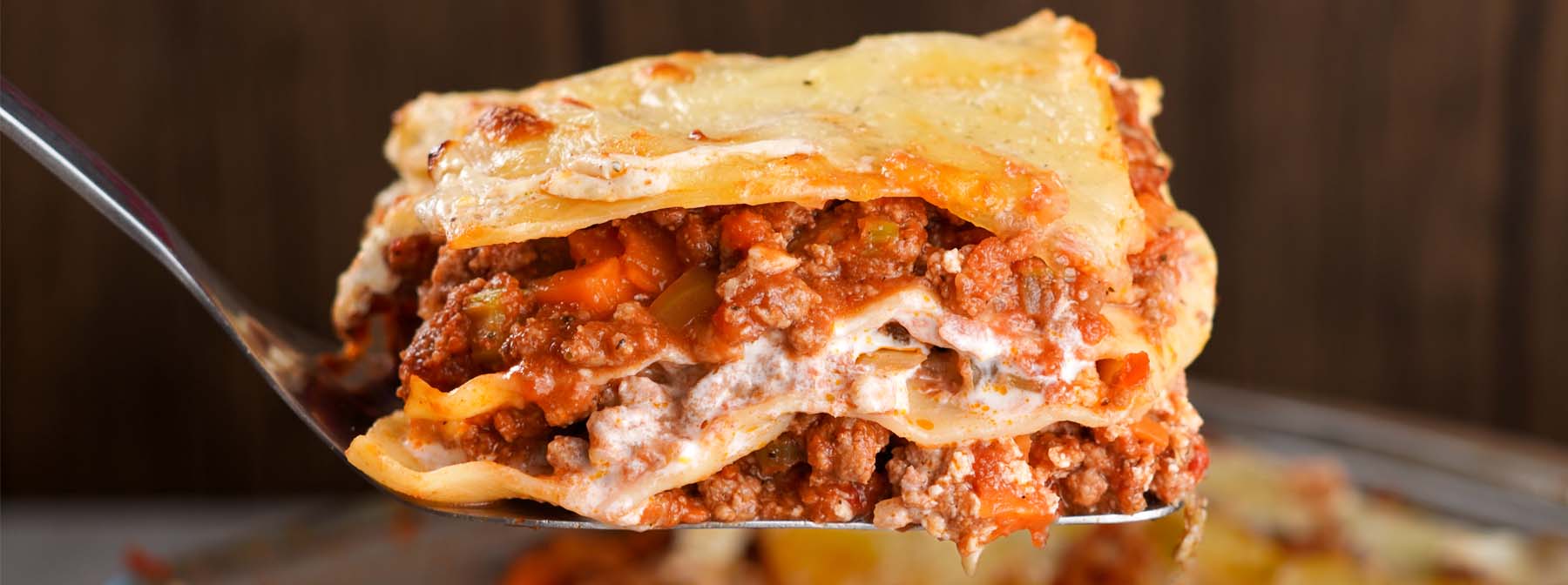 Kinderleichte Protein Lasagne