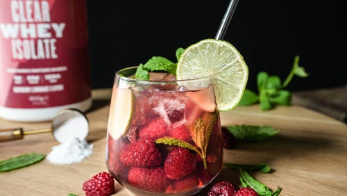 Clear Whey Himbeer Protein Mocktail