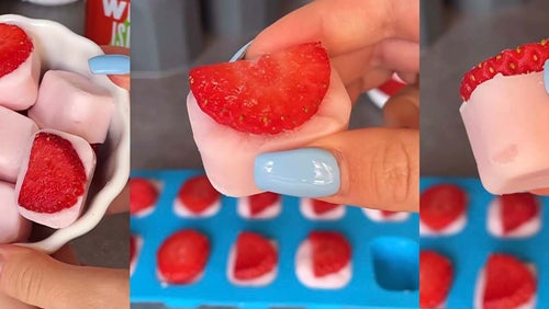 Proteinreiche Frozen Yoghurt Bites