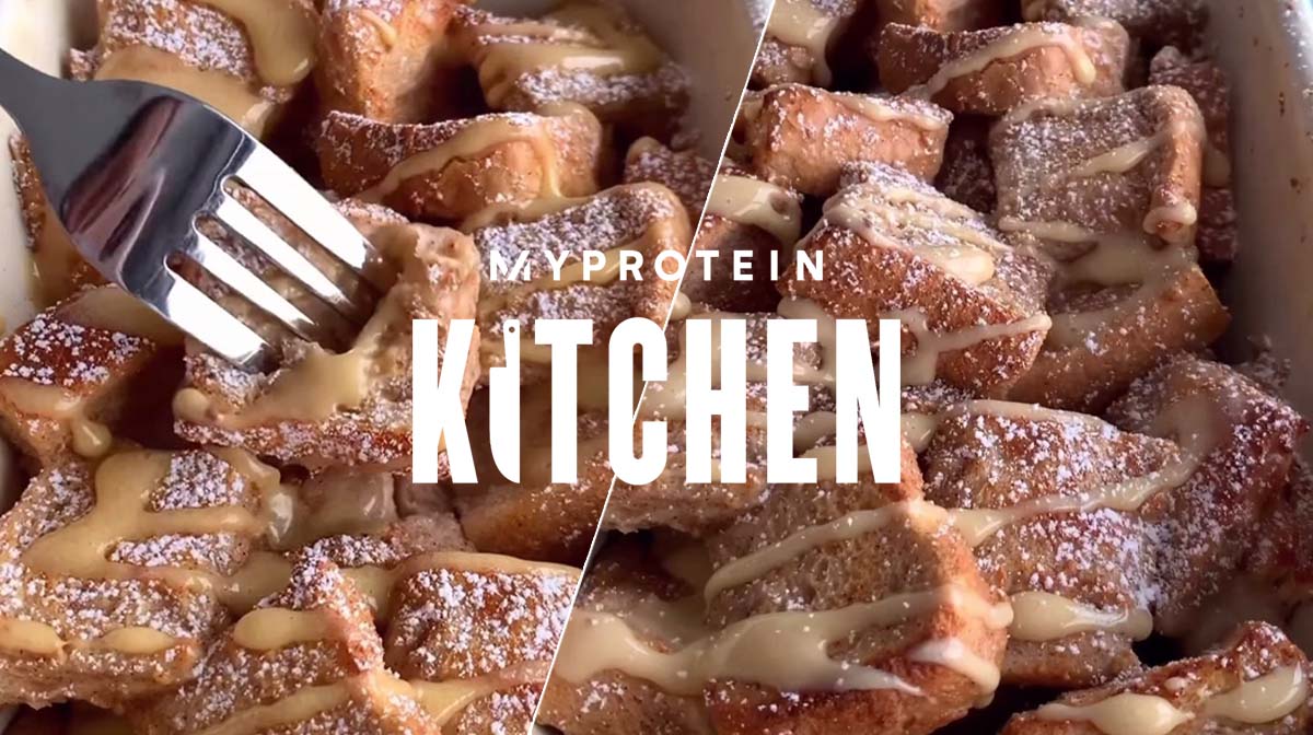 Fettarme French Toast | Gesundes und Einfaches Rezept!