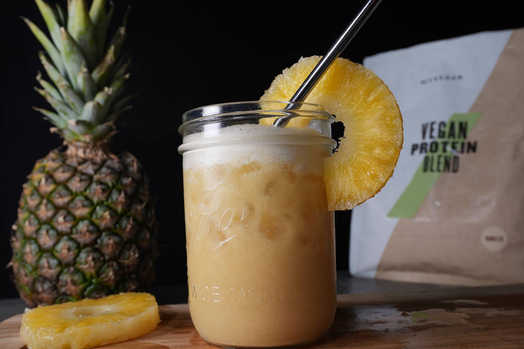 Proteinreiche Pina Colada