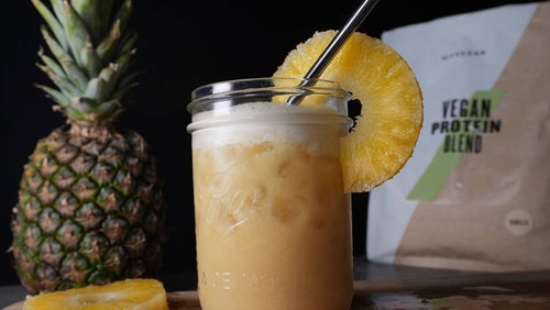 Proteinreiche Pina Colada