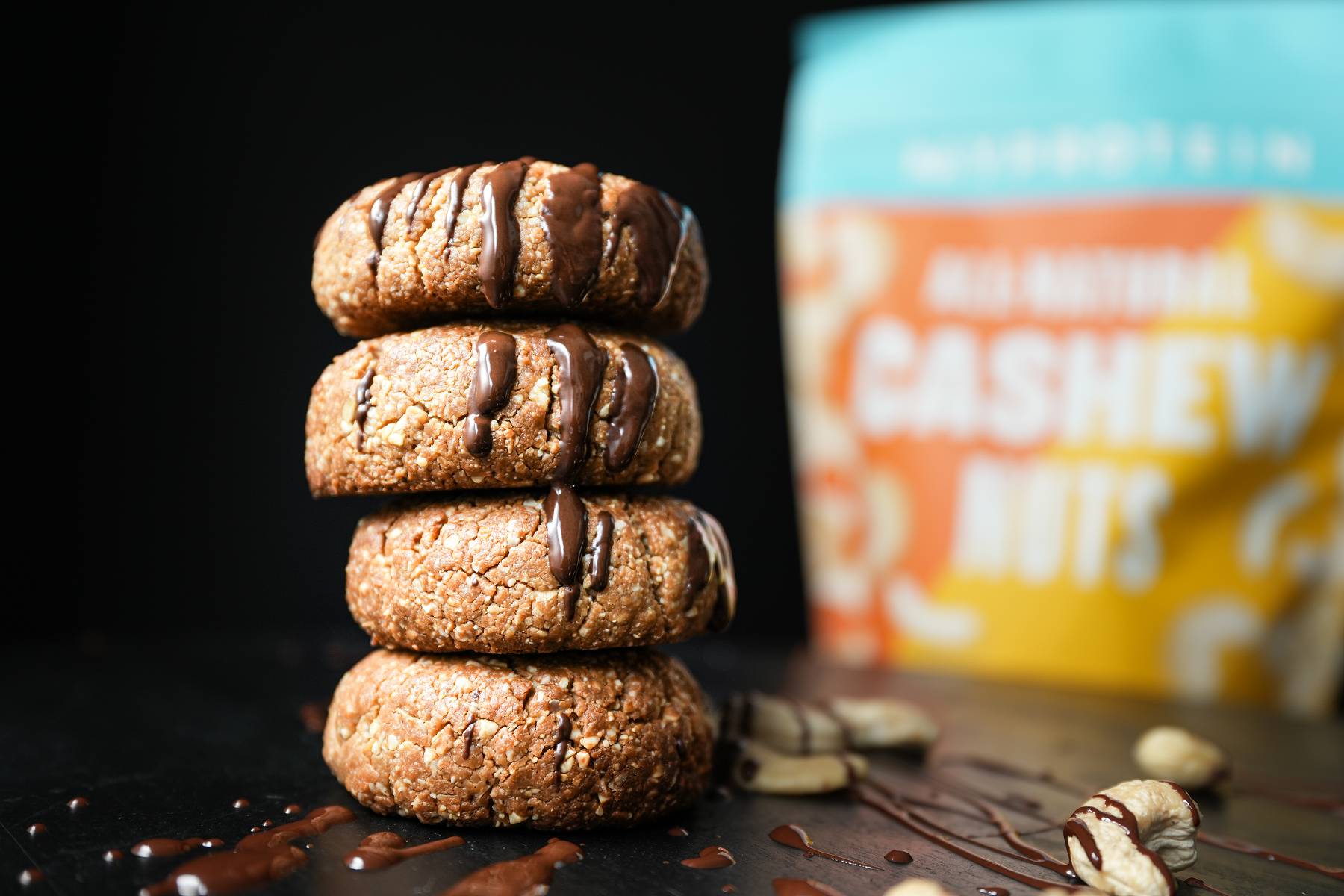 Gesunde Cashew Kekse