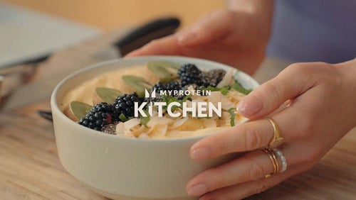 Orangen & Mango Protein Smoothie Bowl