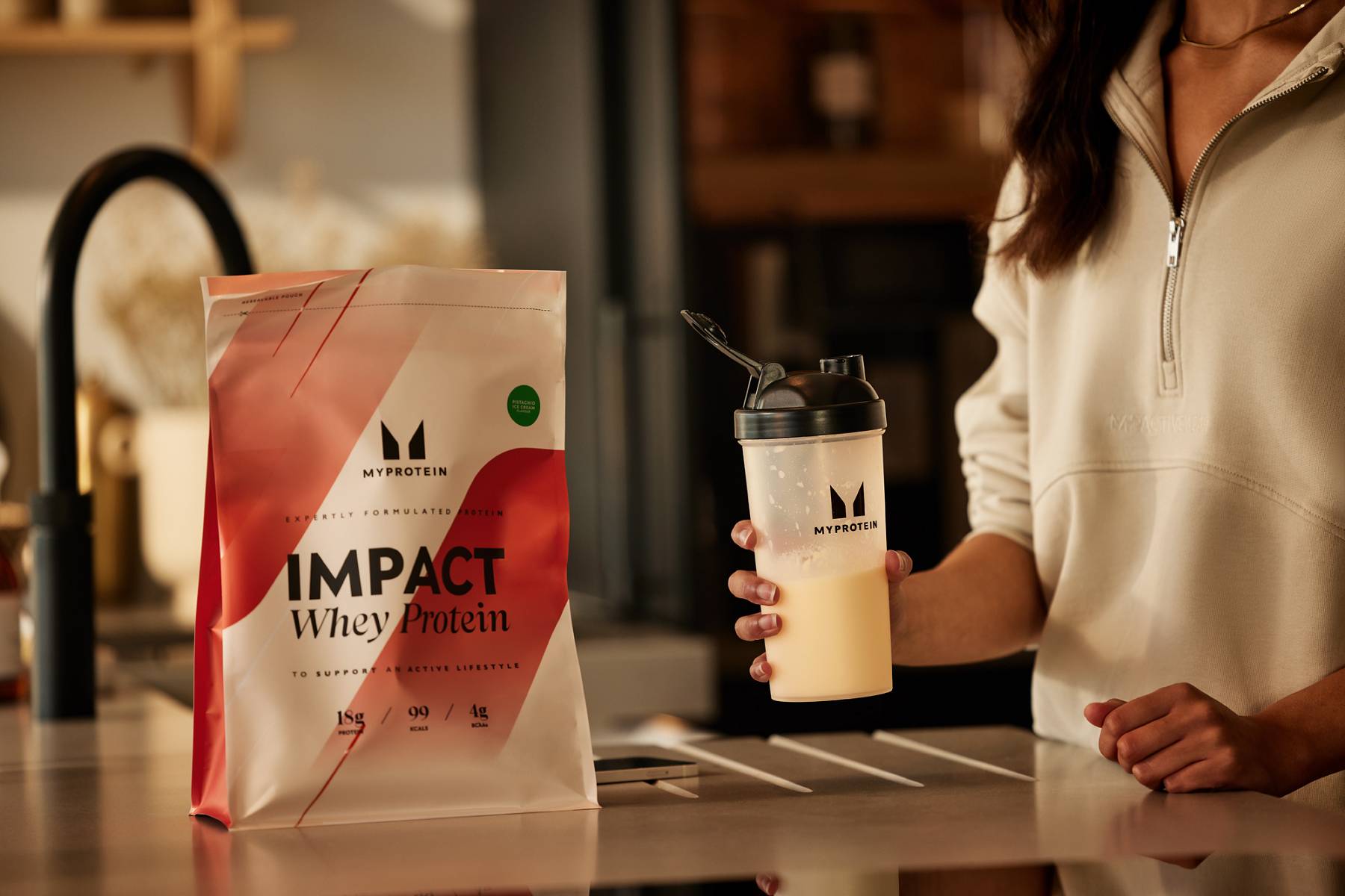 Die Bedeutung von Protein Shakes vor dem zu Bett gehen für Muskelaufbau