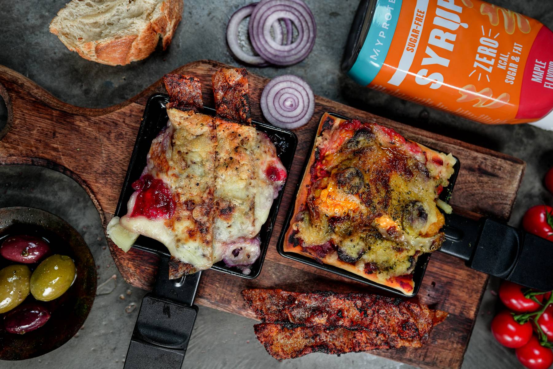Pizza Hawaii Raclette | Silvester 2023