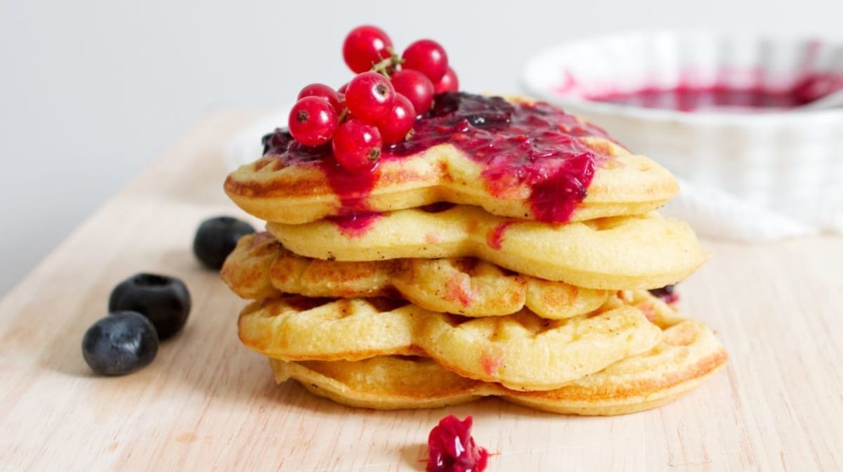 Bananen Protein Pancakes