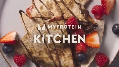 Süße Quesadilla zum Frühstück