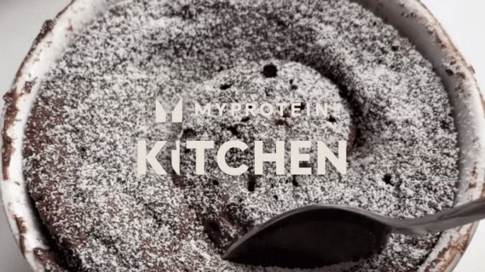 Schokoladige Protein Brownies