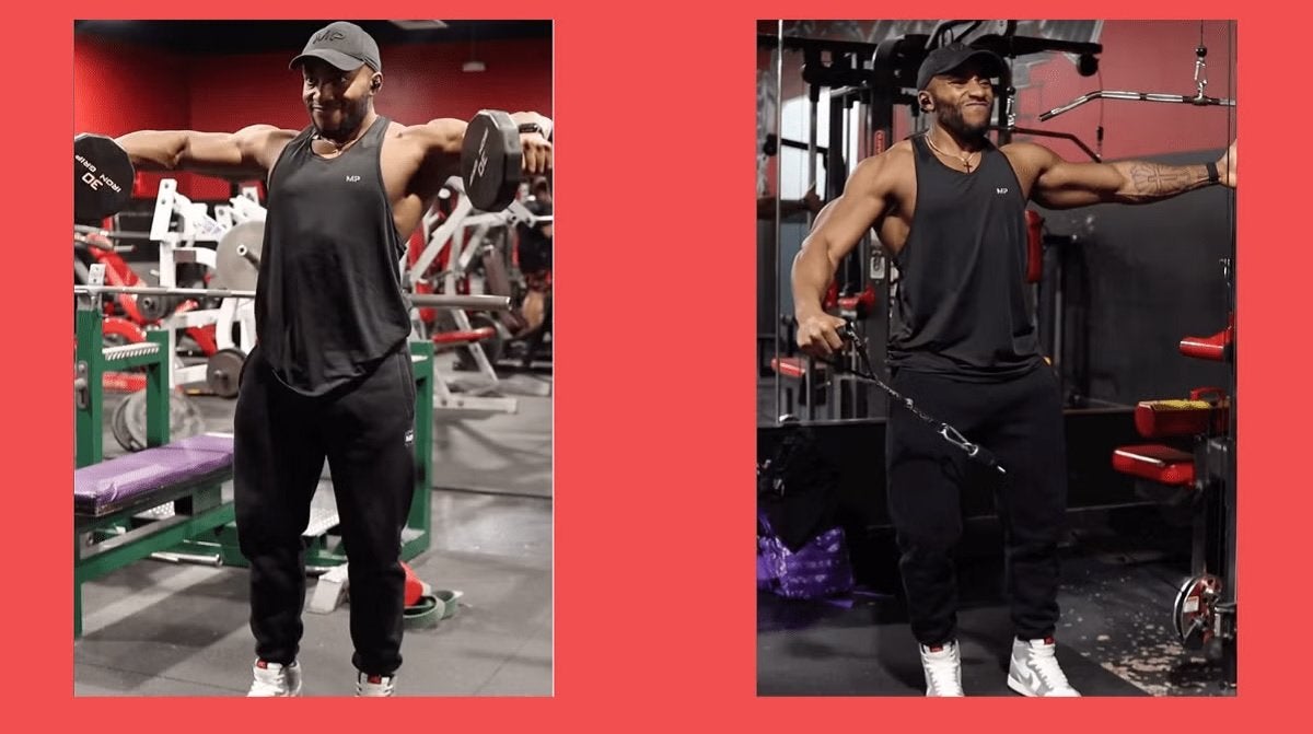 Intensives Schulter-Workout mit 4 Übungen