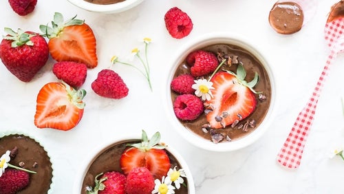 Protein Schokoladen Mousse
