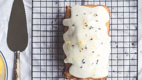 Proteinreicher Zitronenkuchen
