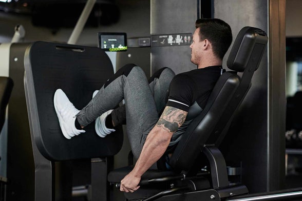 4 Beinübungen für mehr Masse | Das ultimative Bein Workout
