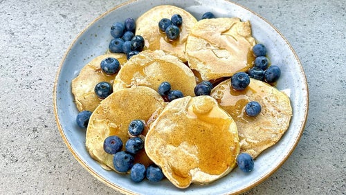 Apfel Pancakes | Schnell, einfach & lecker
