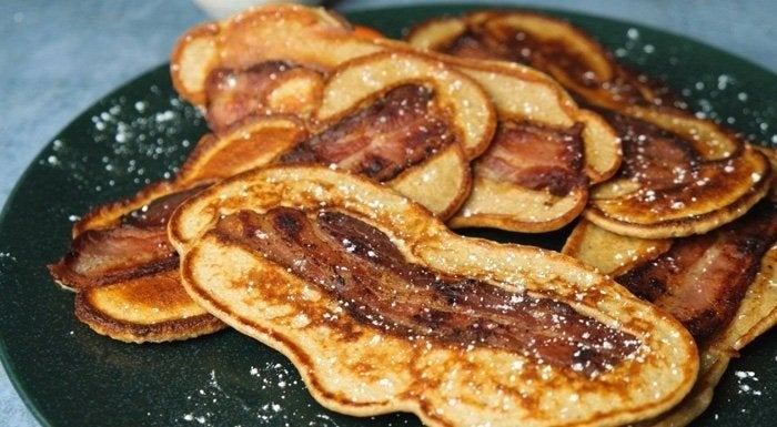 Narrensichere Bananen Protein Pancakes aus nur 4 Zutaten