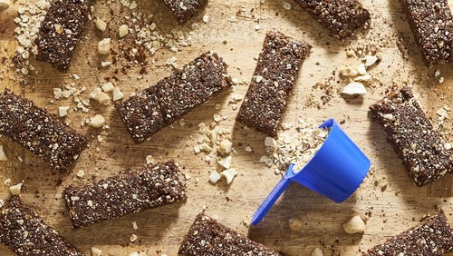 Hausgemachter Proteinriegel | Fitness Snack Rezept