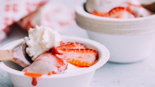 Frozen Joghurt | Erfrischendes Sommer Dessert